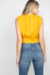 Summer Yellow Top